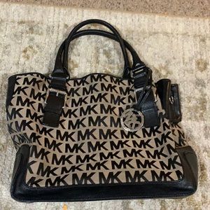 Black Michael Kors Purse